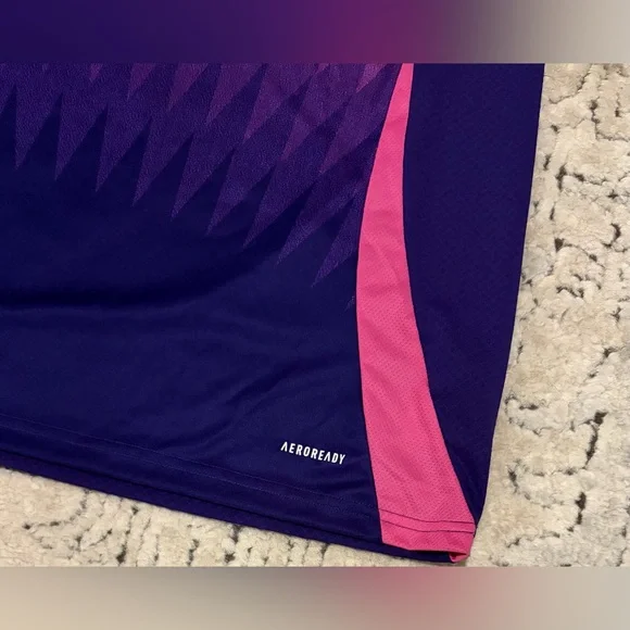 Adidas Authentic Germany National Team 2024 IP8158 Away Jersey Men’s Sz: XL - Picture 5 of 6